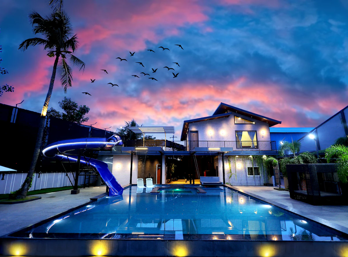 Svarg Pool Retreat